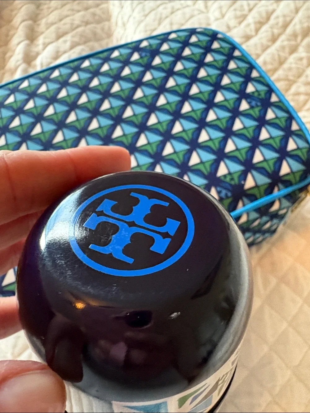 Tory Burch reusable lunch